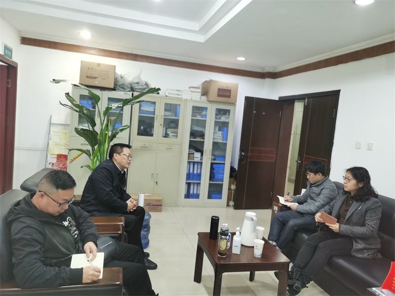 机关党委第九支部与管理学院学生党支部召开支部共建座谈会