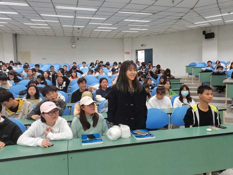 眼视光学系成功举办“川北知多少”知识竞赛