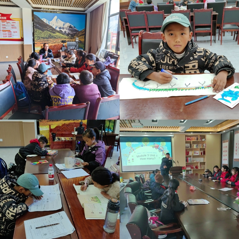 乡村振新｜我校郎日村驻村工作队开展少年成长关怀教育行动
