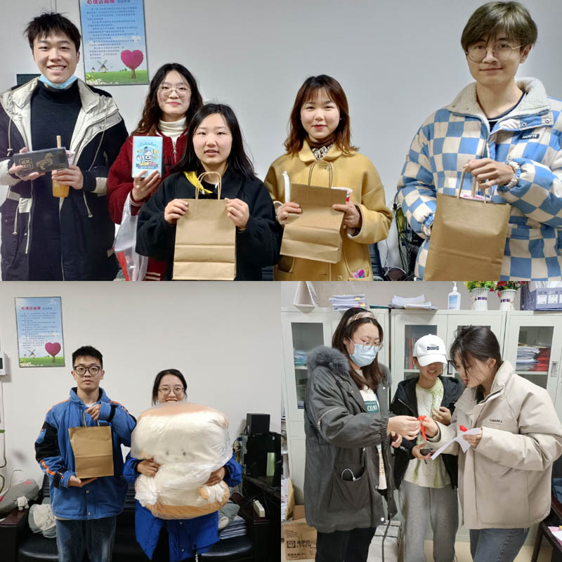 麻醉学系开展“喜乐驱寒意，醉炫迎新年”活动