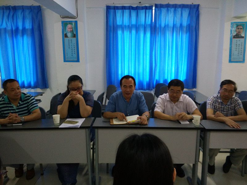 医学影像学院赴宜宾市第二人民医院检查实践教学工作