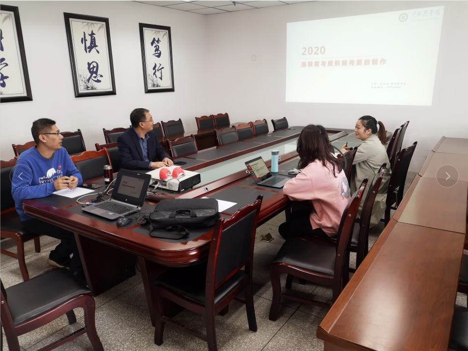 信息管理与信息系统教研室召开课程思政建设研讨会