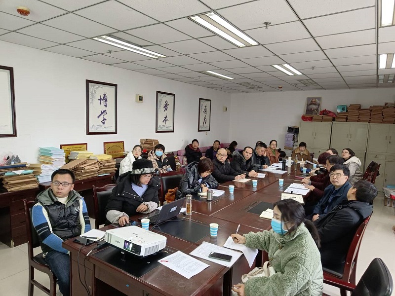 校领导深入马克思主义学院检查教学工作