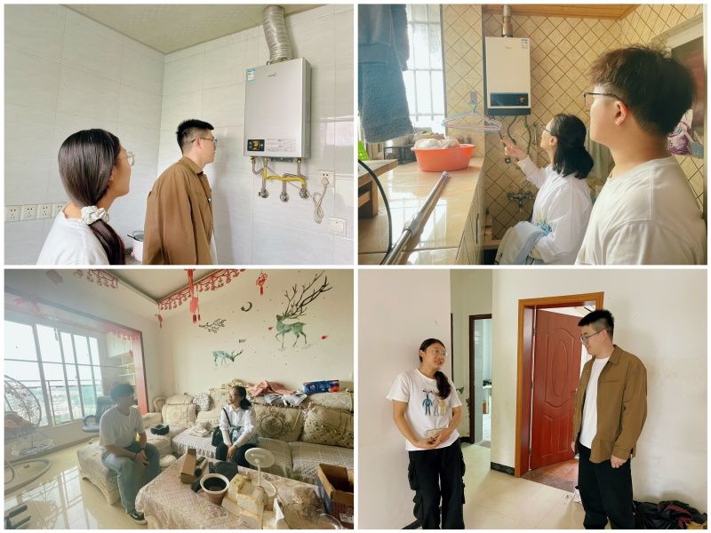 护理学院实地走访校外住宿学生