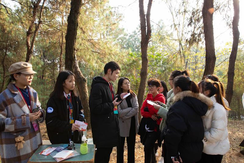 校团委开展“峥嵘一二九，逐梦新时代”党史团史校史校园闯关赛