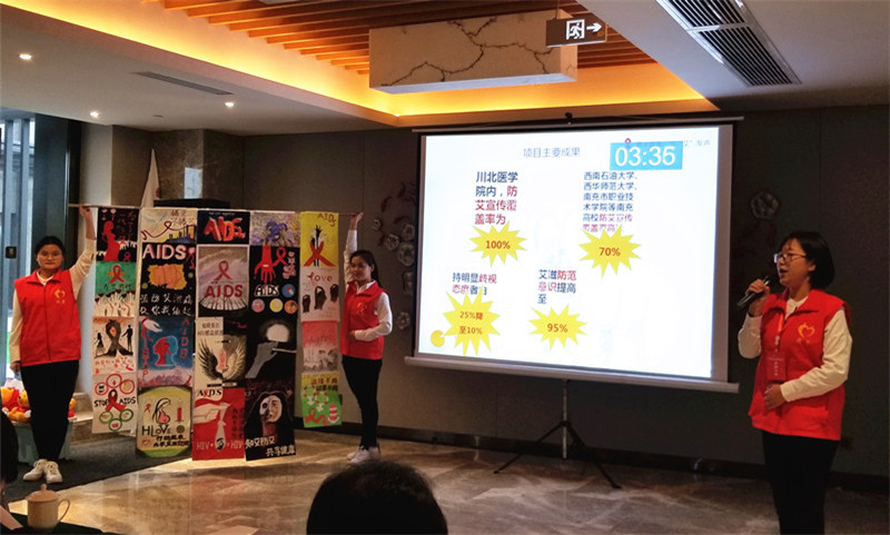 我校志愿服务项目荣获第四届中国青年志愿服务项目大赛全国赛金奖