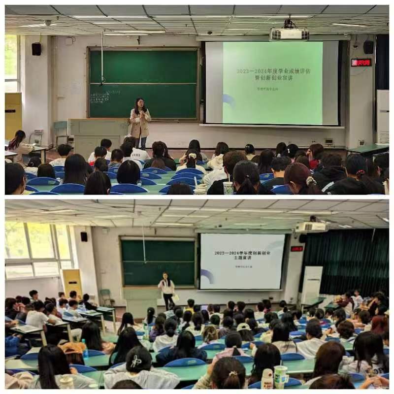 管理学院开展创新创业专题教育活动