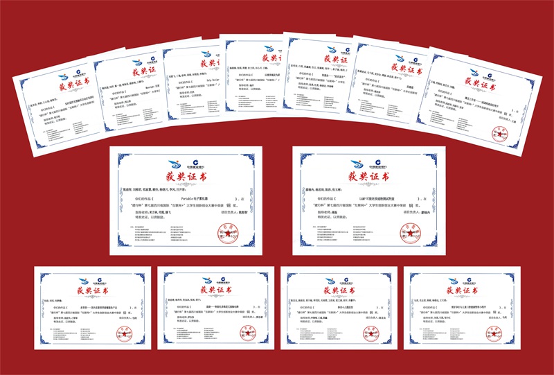 我校在“建行杯”第七届四川省国际“互联网+”大学生创新创业大赛上取得突破