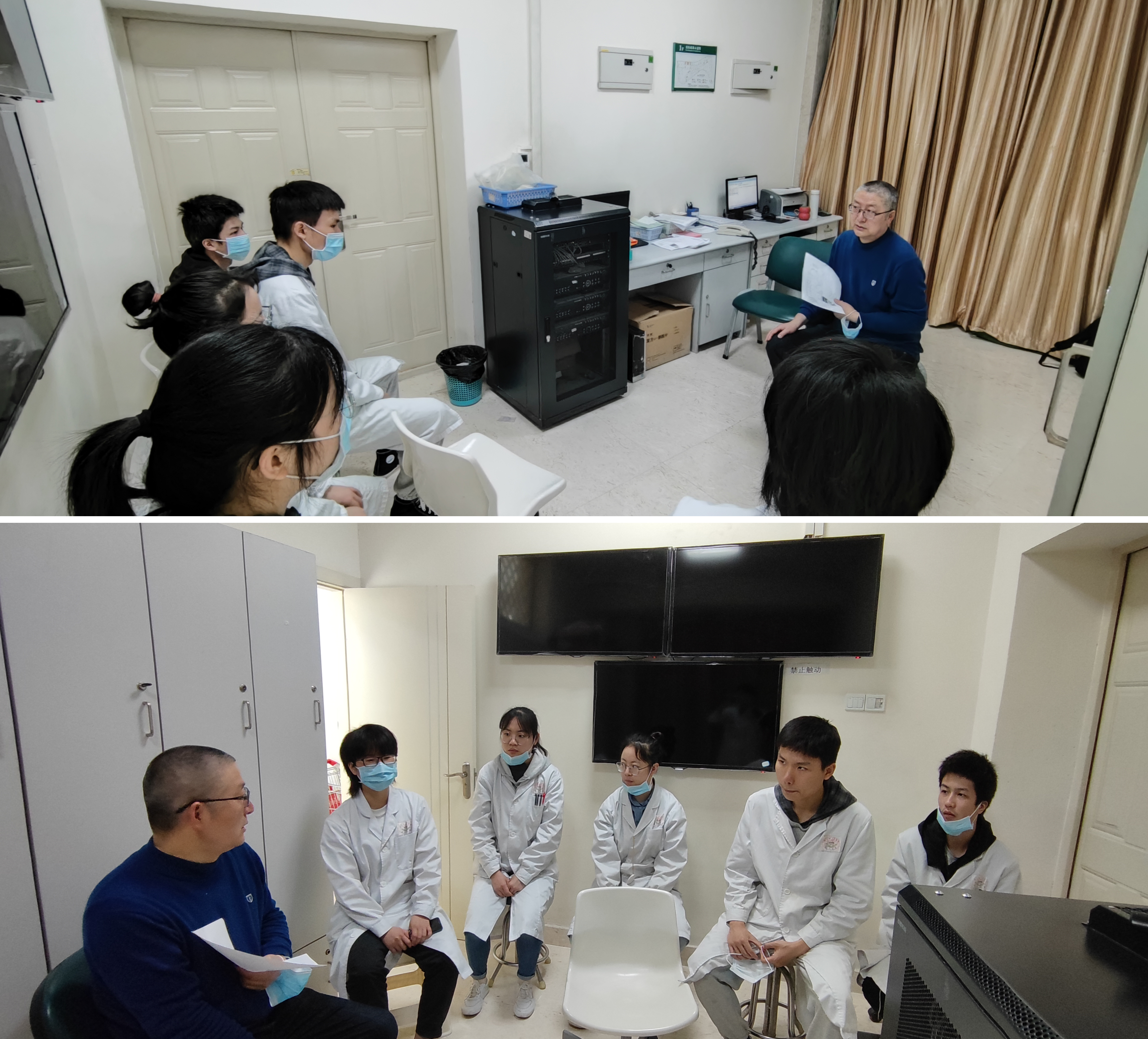 药学院赴四川省人民医院调研药学专业毕业实习情况