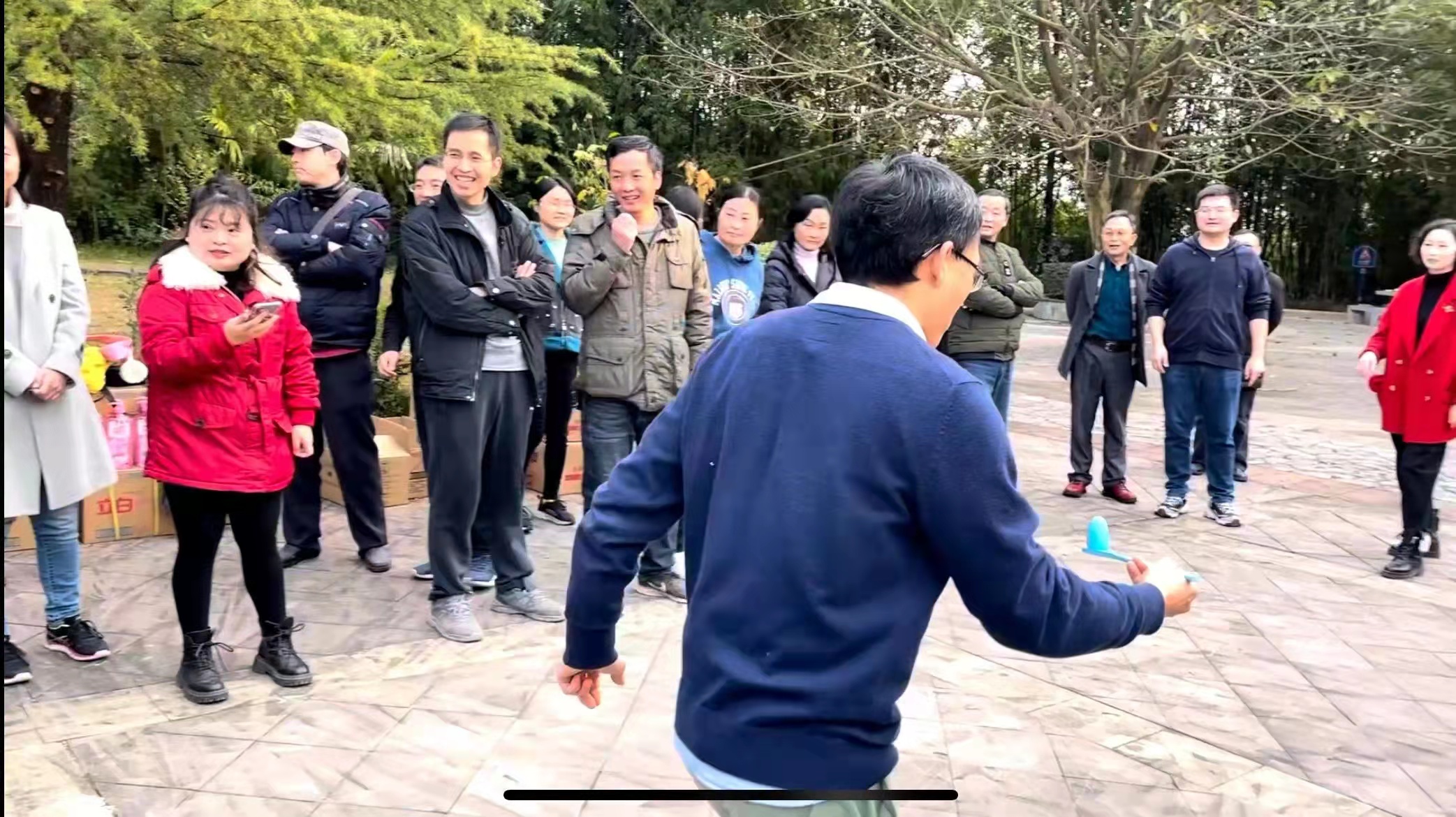 外国语言文化系分工会组织开展教职工趣味体育活动