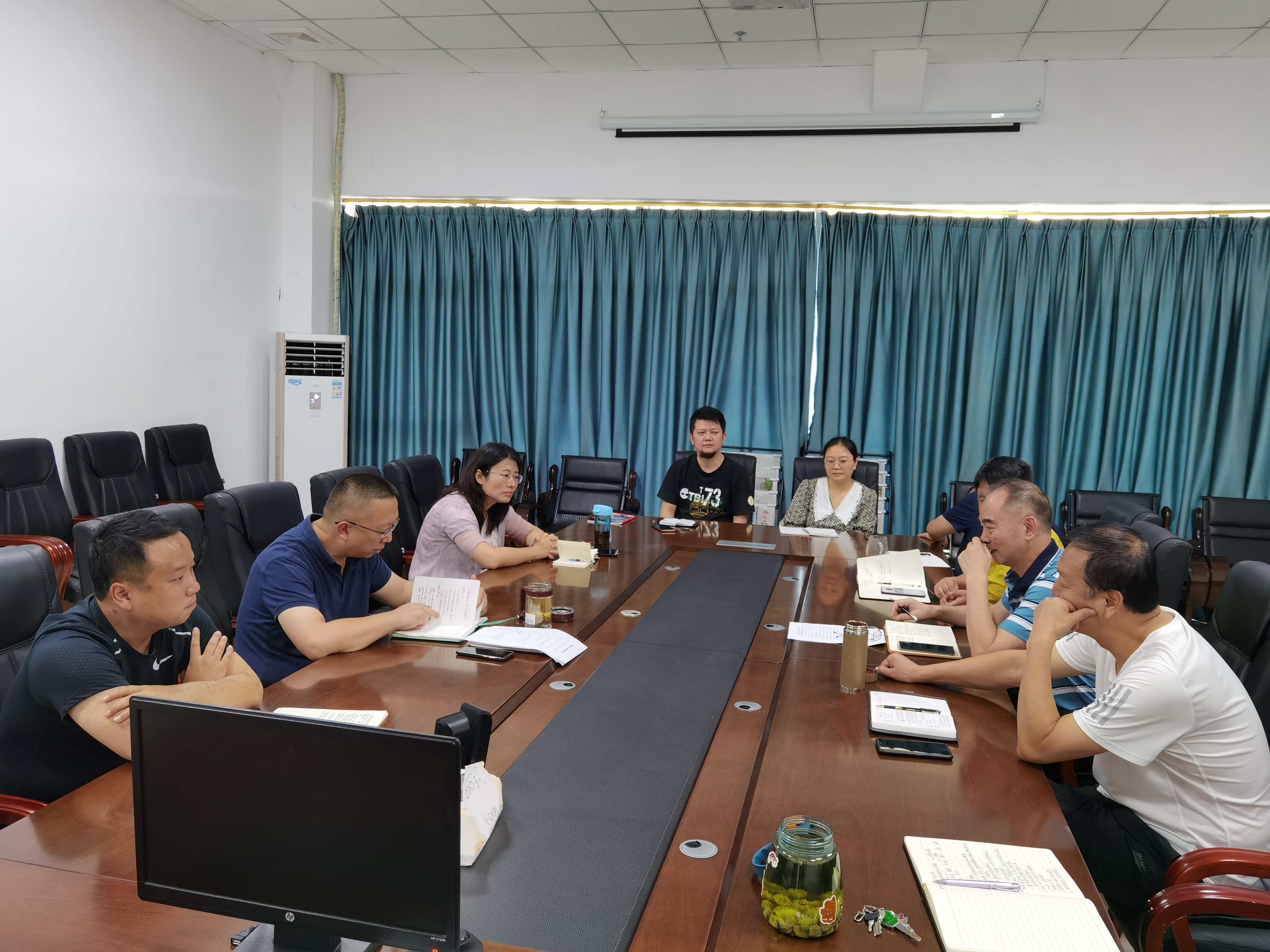 后勤管理处召开2021年秋季开学暨新冠肺炎疫情防控工作会