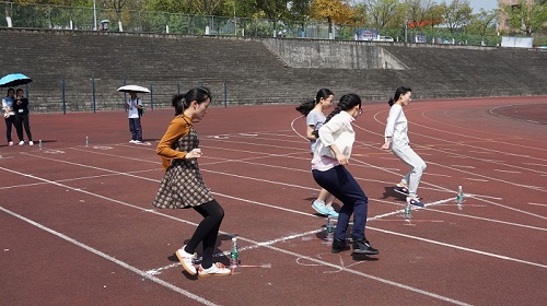 第九届模拟招警体能测试圆满结束