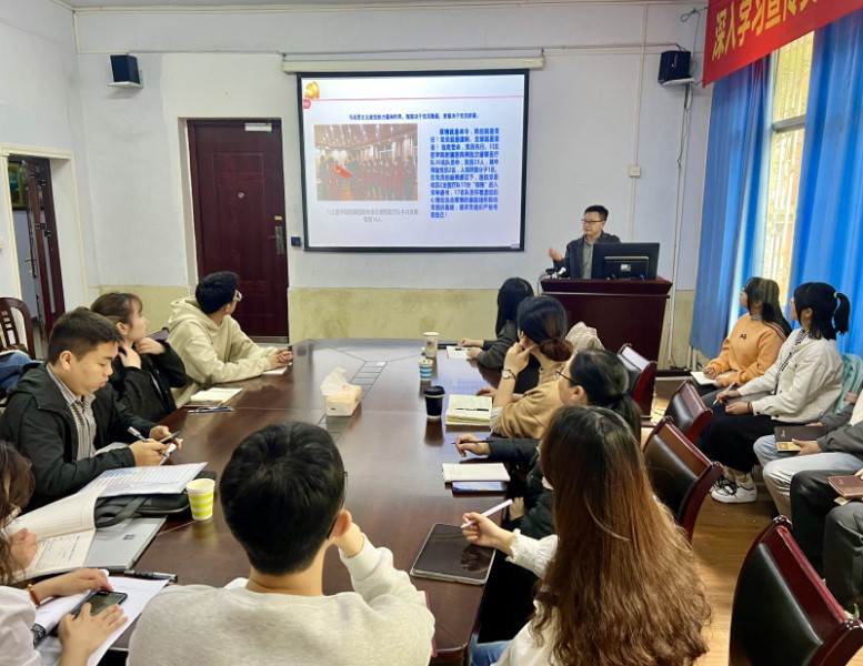 医学影像学院党委组织召开党务工作培训暨党建工作推进会
