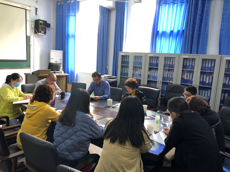 临床医学系召开教学工作推进会