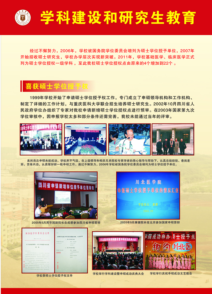 川北医校史图片展