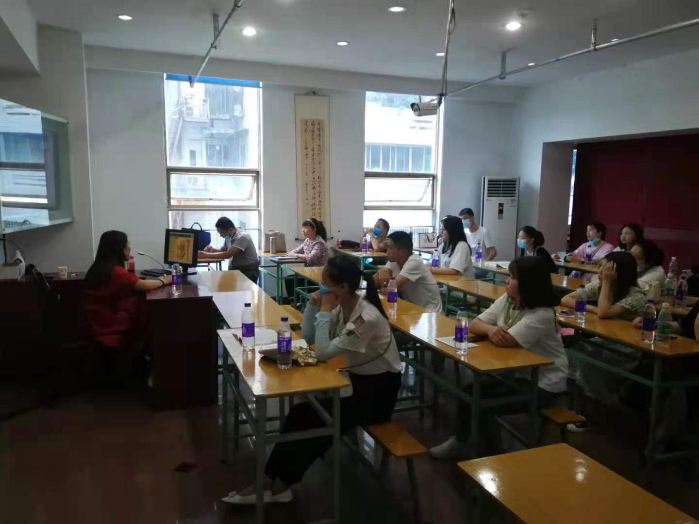 我院继续开展成教校外教学点教学检查工作