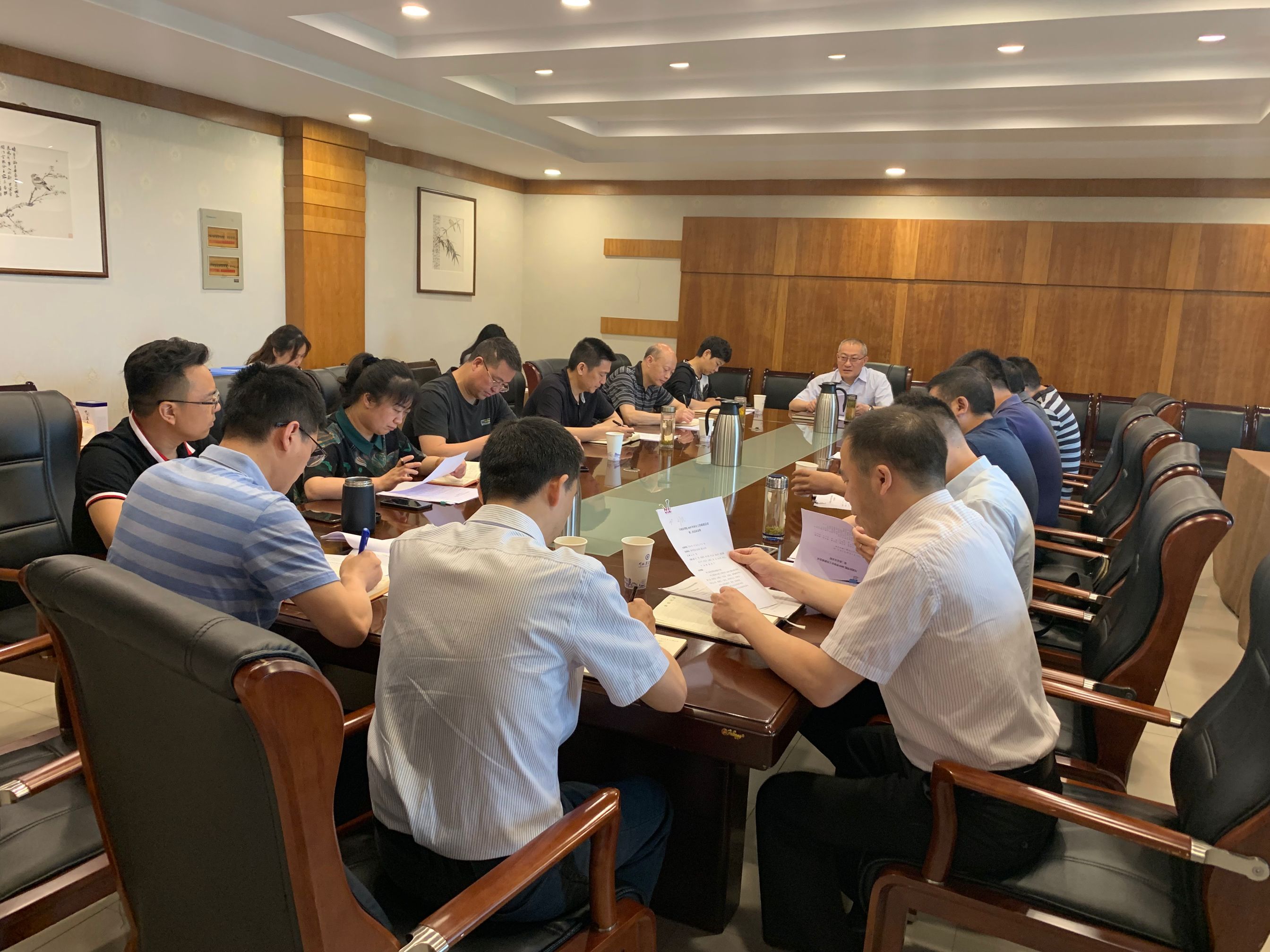 学校召开2019年第二次审计工作联席会议