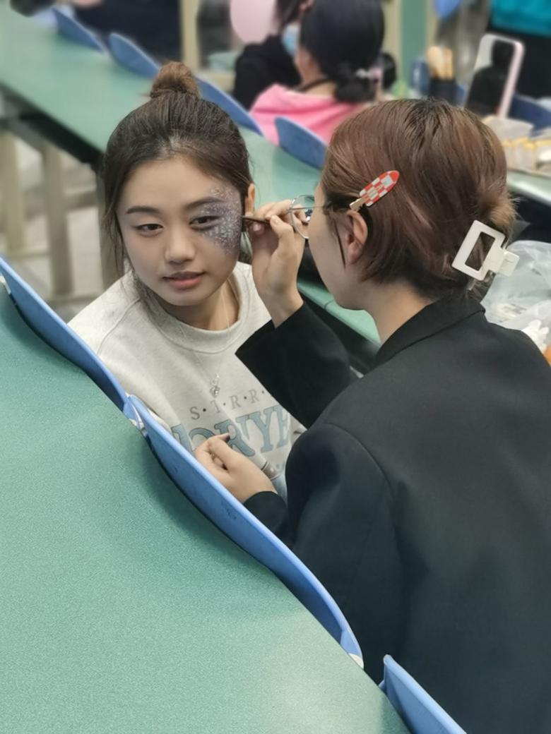 【美妍化妆造型社】校庆妆容大赛