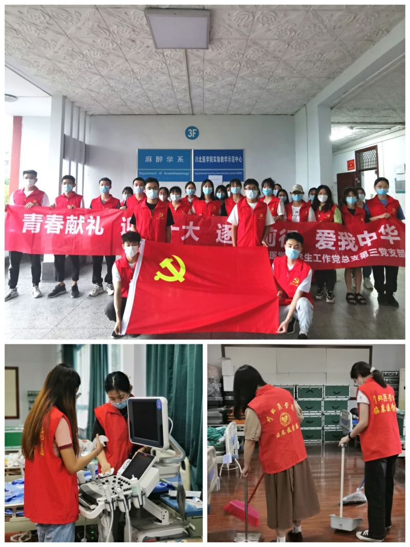 临床医学院学生工作党总支开展“弘扬劳动精神,凝聚奋斗力量”主题活动