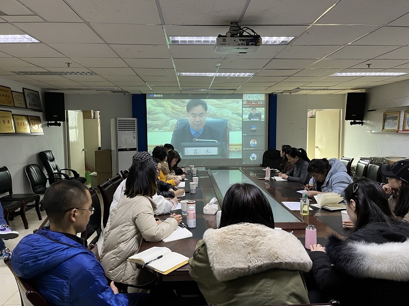 我校参加全国2022届毕业生就业工作第一次调度视频会议