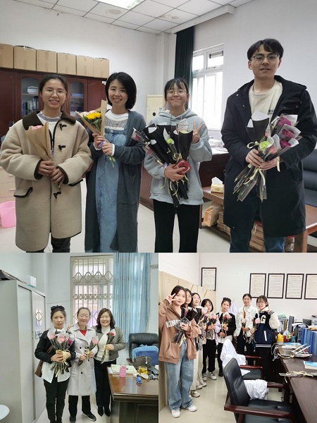 药学院开展庆祝三八妇女节系列活动