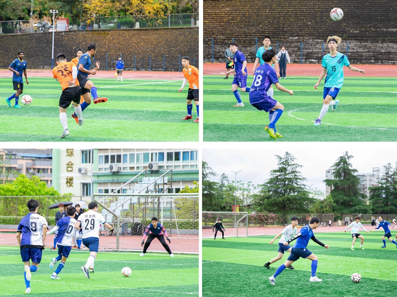 学校2023年校园足球联赛开幕