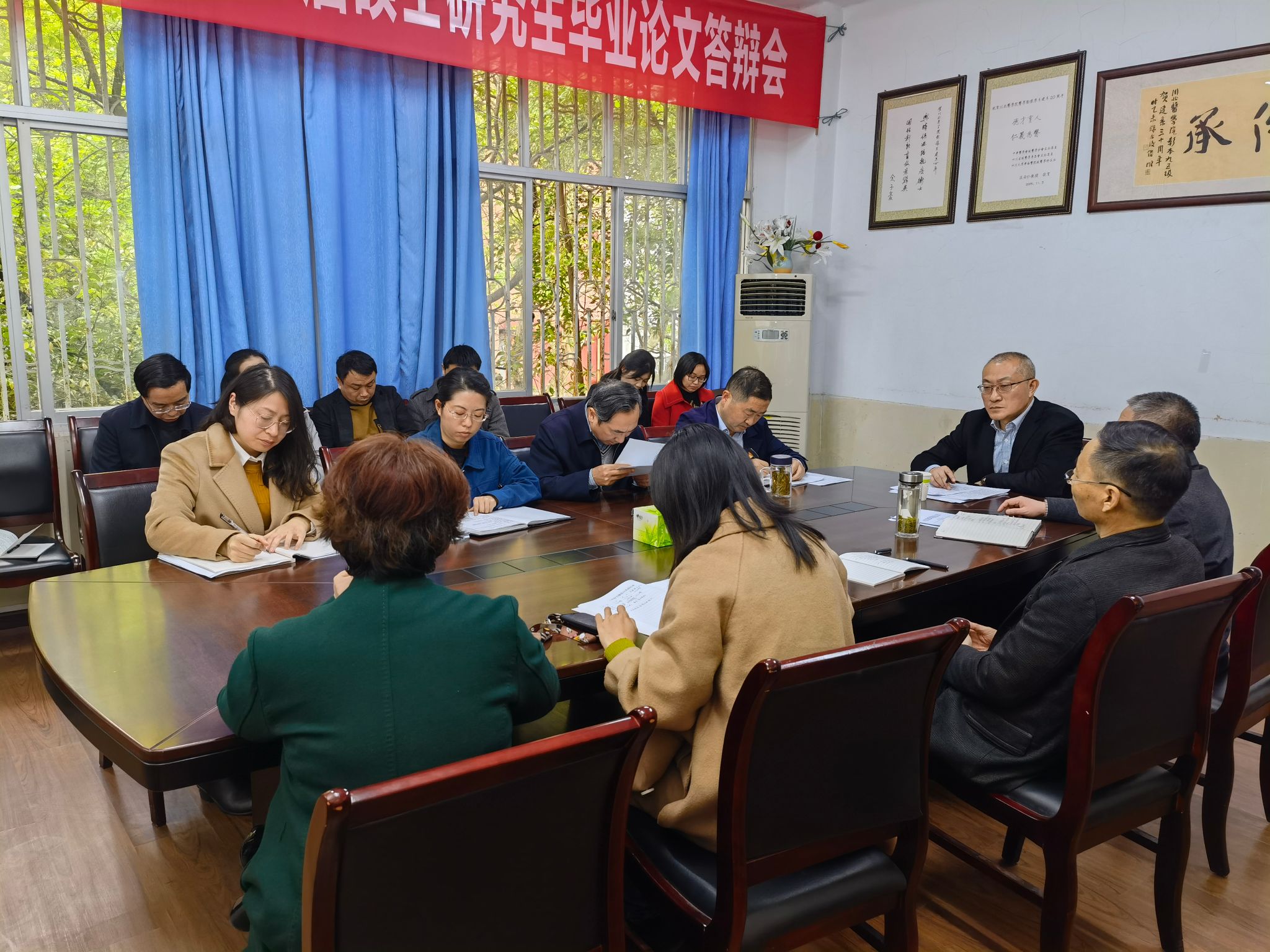 杜勇指导医学影像学院党总支党史学习教育活动