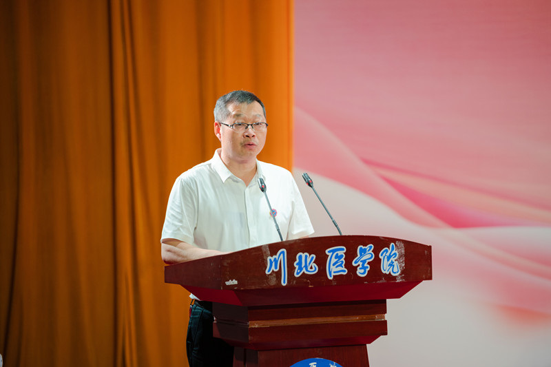 护理学院举行2023届学生毕业仪式