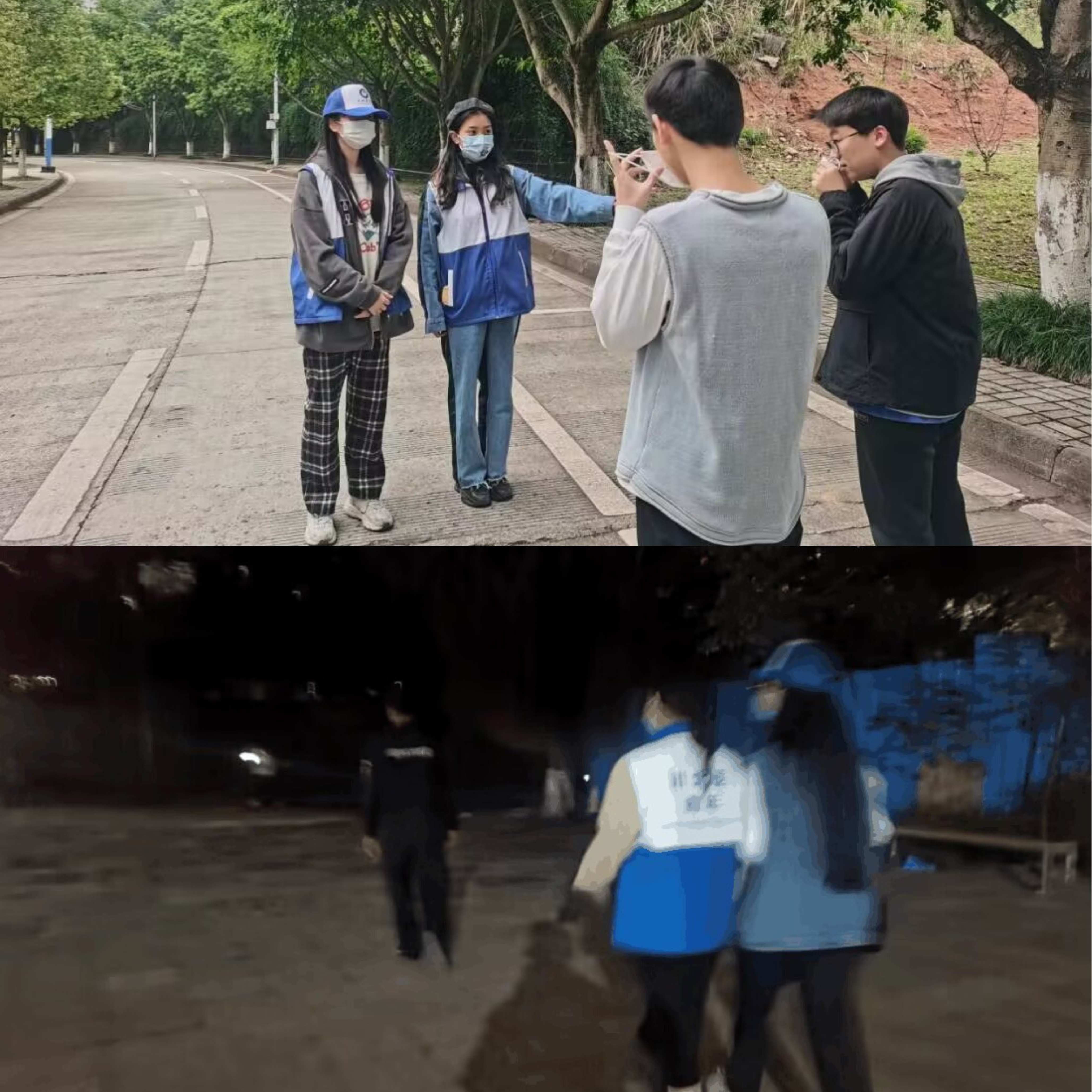 战“疫”一线，青马在行动