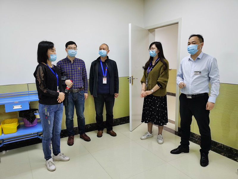 精神卫生学院赴绵阳市第三人民医院开展全程教学基地医院调研工作