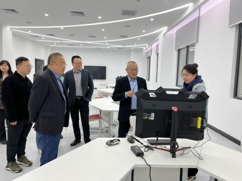 学校领导带队赴京开展访企拓岗及考察调研学校建设工作