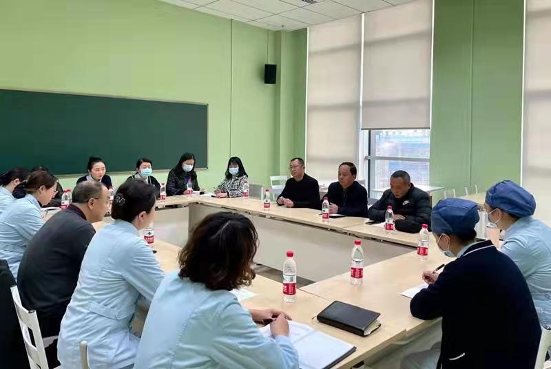 护理学院开展临床教学实习基地德育教育和临床教学调研工作