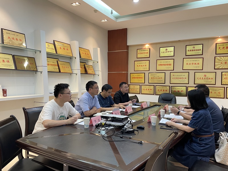 绵阳市妇幼保健院(市儿童医院)赴我校开展校、院合作座谈会