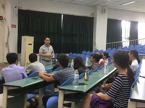 法医学系2018级新生家长见面会成功召开