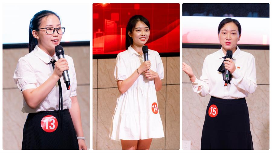 学校举行第二届师德演讲比赛