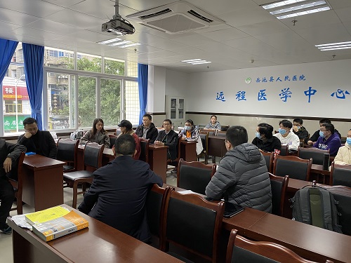 法医学系开展2016级本科生临床实习巡点暨专业实习动员