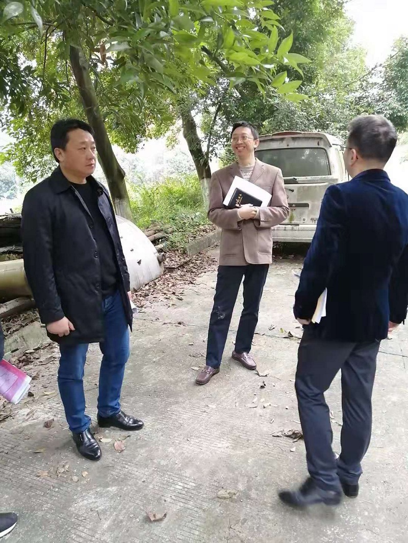 学校对2020年校内专项申报部门进行走访调研