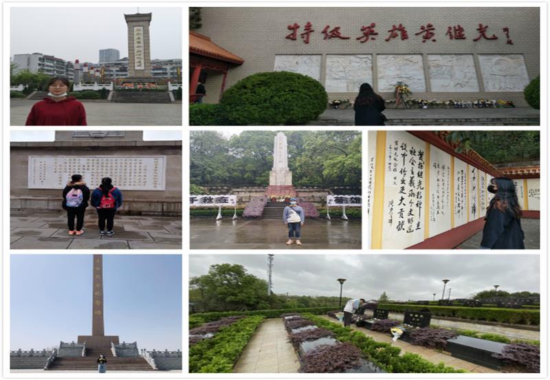 临床医学系开展“追忆英雄,感恩生命”主题教育活动