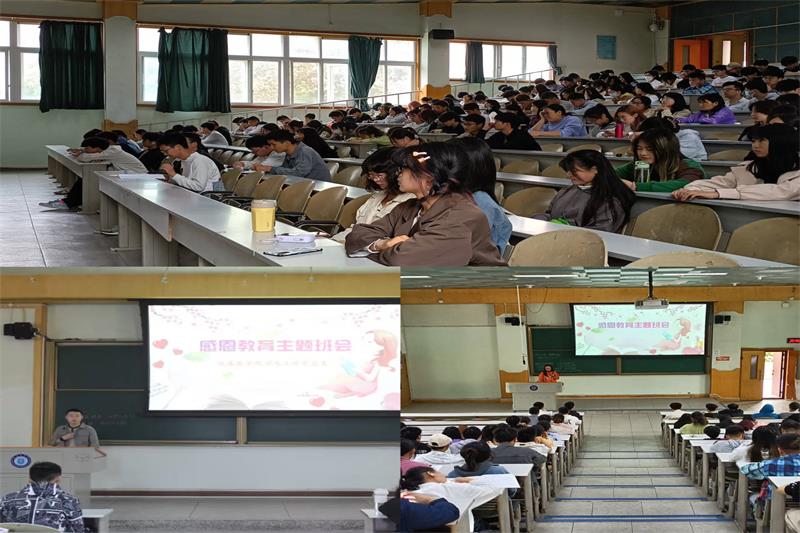 临床医学院学生工作党总支开展“感恩于心,回报于行”专题教育活动