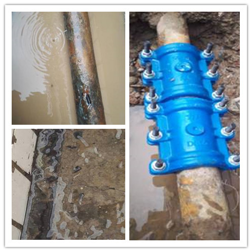 主水管道突发爆管  全力抢修恢复供水