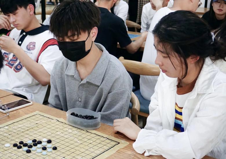 【棋牌协会】2022“棋遇杯”双人五子棋竞赛
