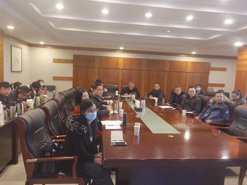 学校组织观看2022年全国高教处长会