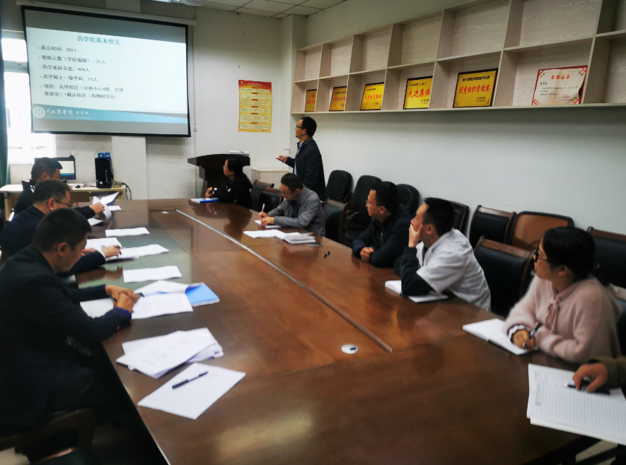 国有资产管理处与发展规划处组织开展2020年校内专项(设备类)申报部门实地调研工作