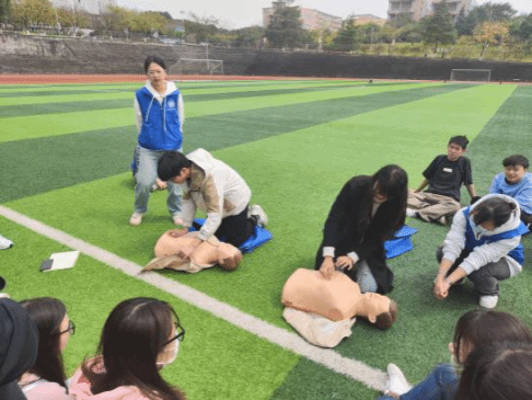 运动医学与康复学院组织开展学生体质健康测试安全培训