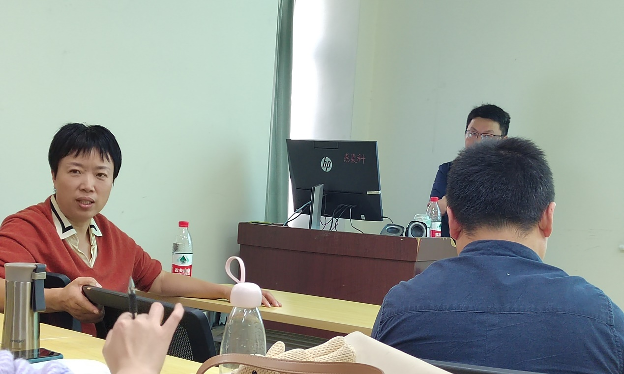 传染病学教研室积极开展学术沙龙讲座