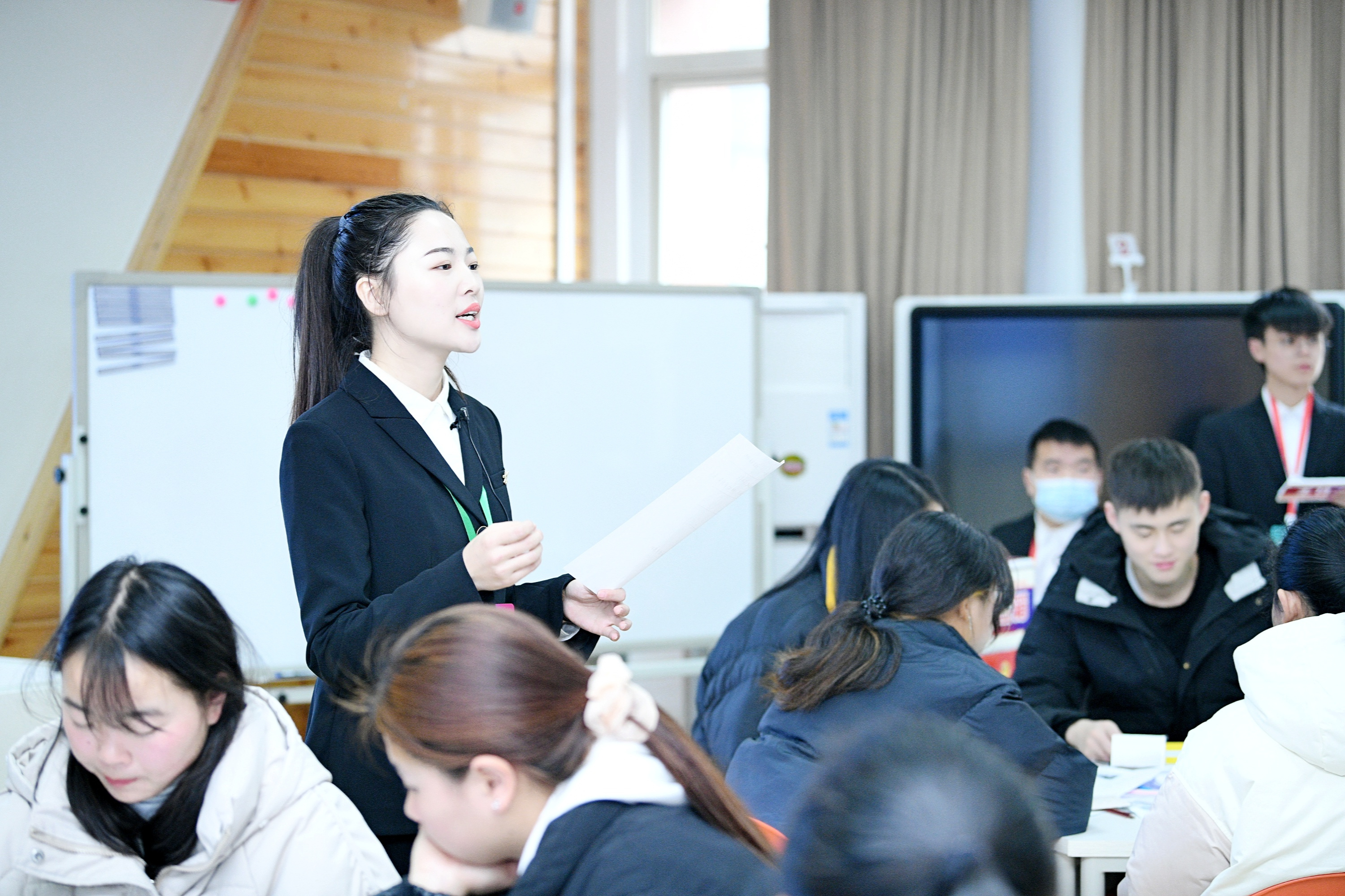 我校辅导员在四川省第二届高校大学生职业发展与就业指导课程教学大赛中获佳绩