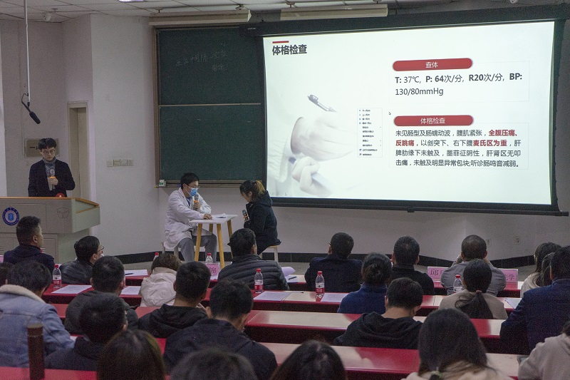 川北医学院第三届临床综合性、创新性实验设计竞赛圆满结束