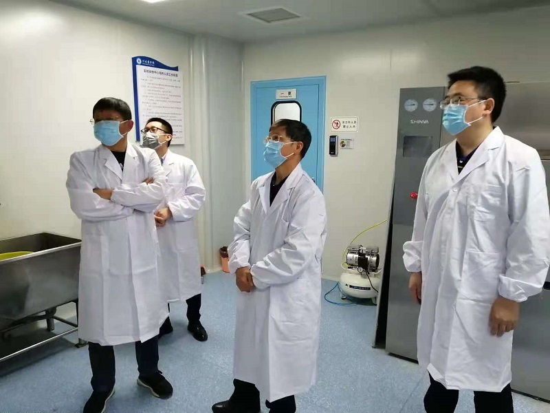 我校实验动物中心顺利通过2020年实验动物许可证年检