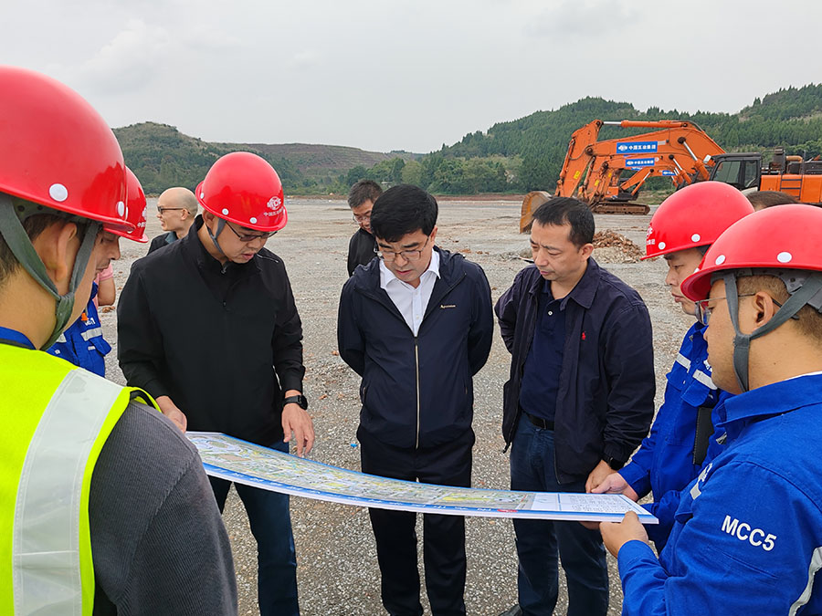 新校区规划建设工作有序推进