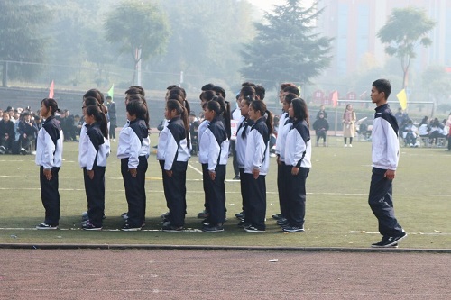 法医学系参加第十二届体操比赛